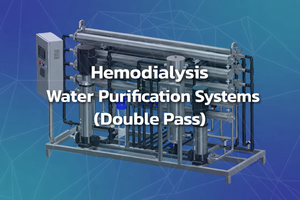Hemodialysis Water Purification Systems