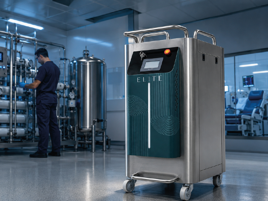 How Is the Capacity of a Dialysis Water Treatment System Determined?