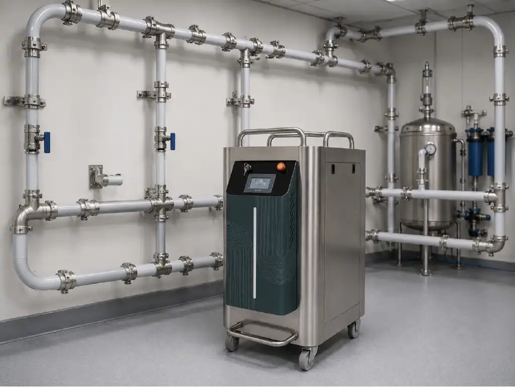 Dialysis Loop Line Design for Dialysis Centers