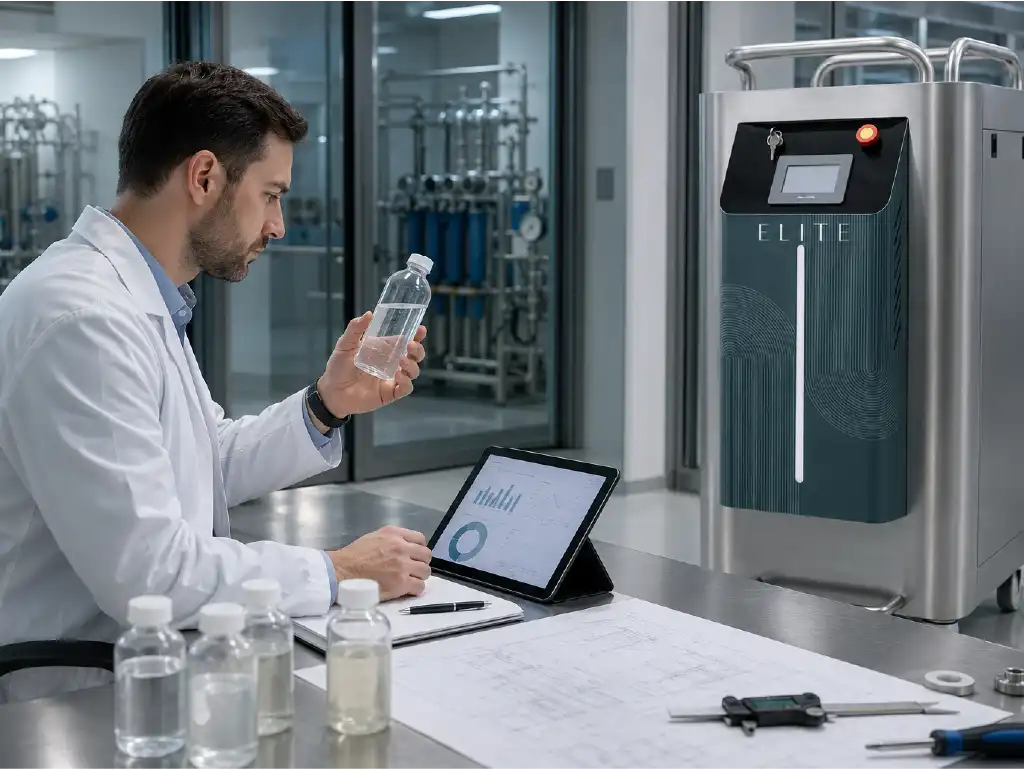 Hemodialysis Raw Water Analysis Guide