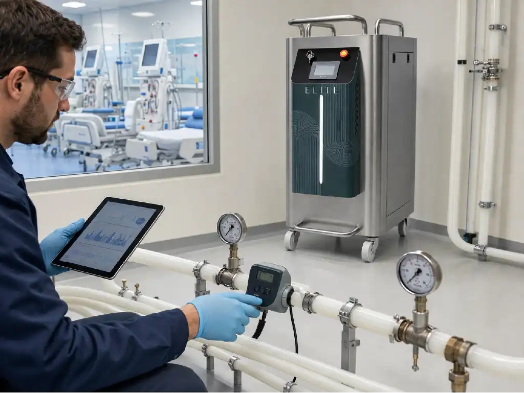 Hemodialysis Loop Pipe Diameter Calculation | Reinmeer