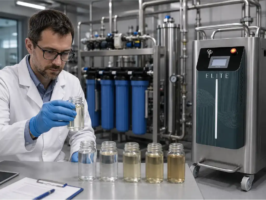 Hemodialysis Raw Water Analysis Guide