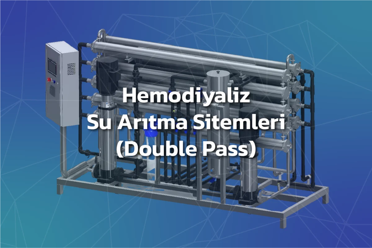Double Pass Haemodialysis Water Treatment Systems