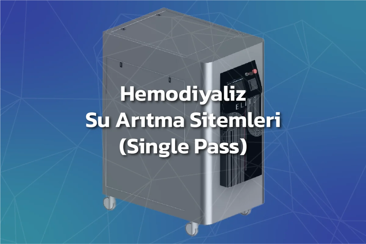 Single Pass Haemodialysis Water Treatment Systems